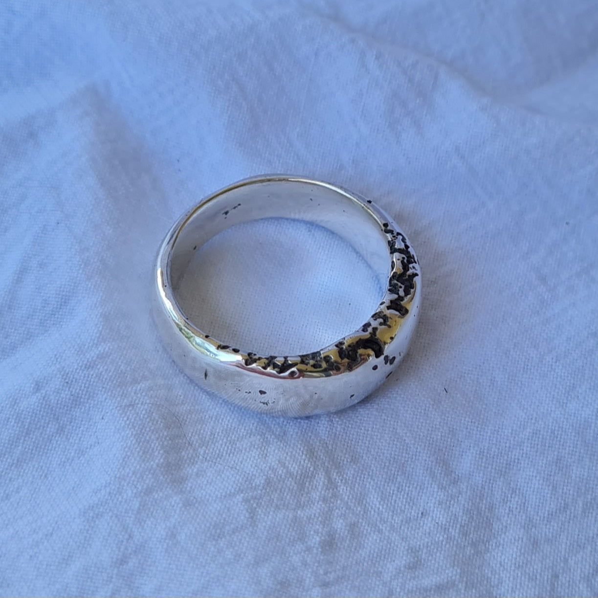 9mm Sands of Cairns Sterling Silver Ring- MADE TO ORDER