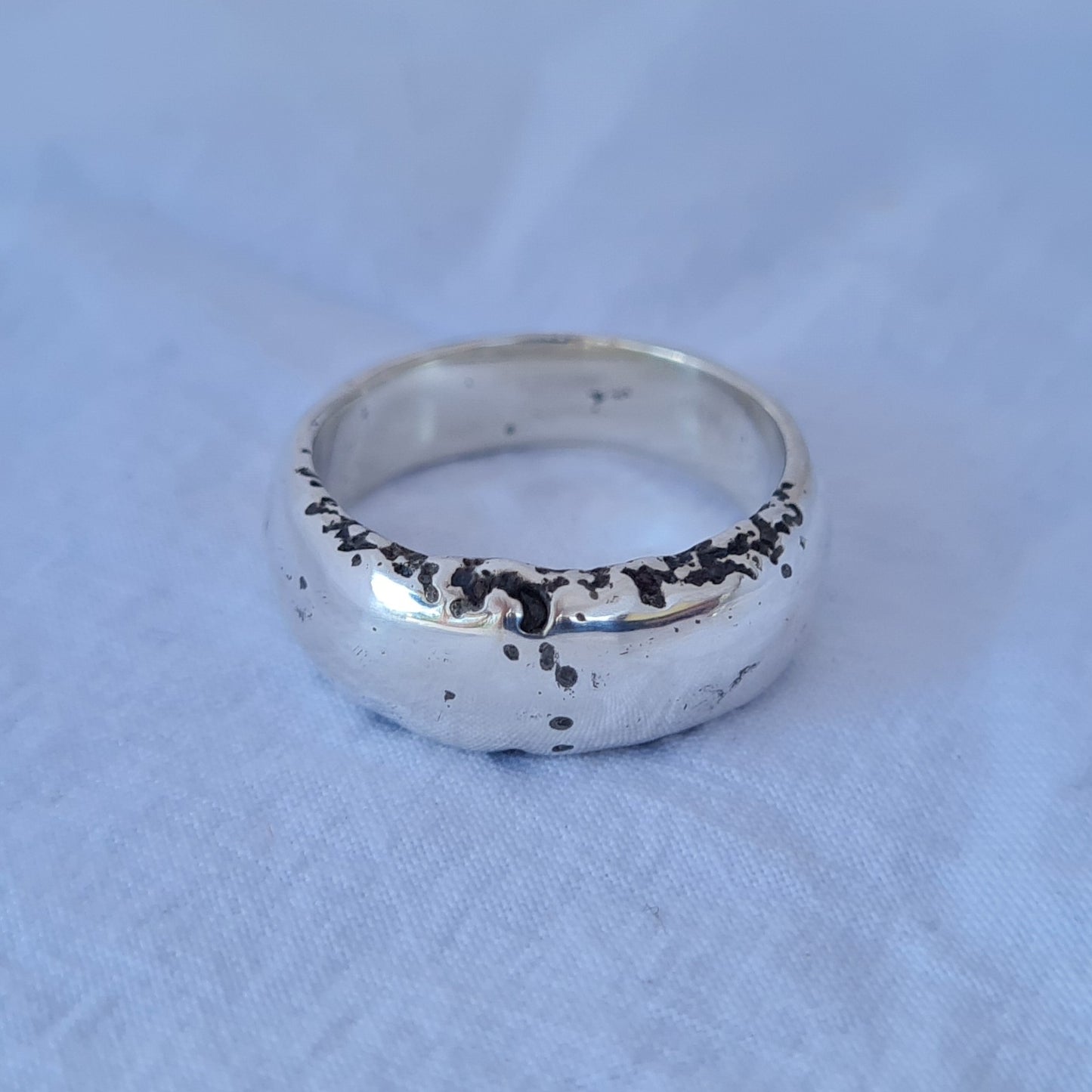 9mm Sands of Cairns Sterling Silver Ring- MADE TO ORDER