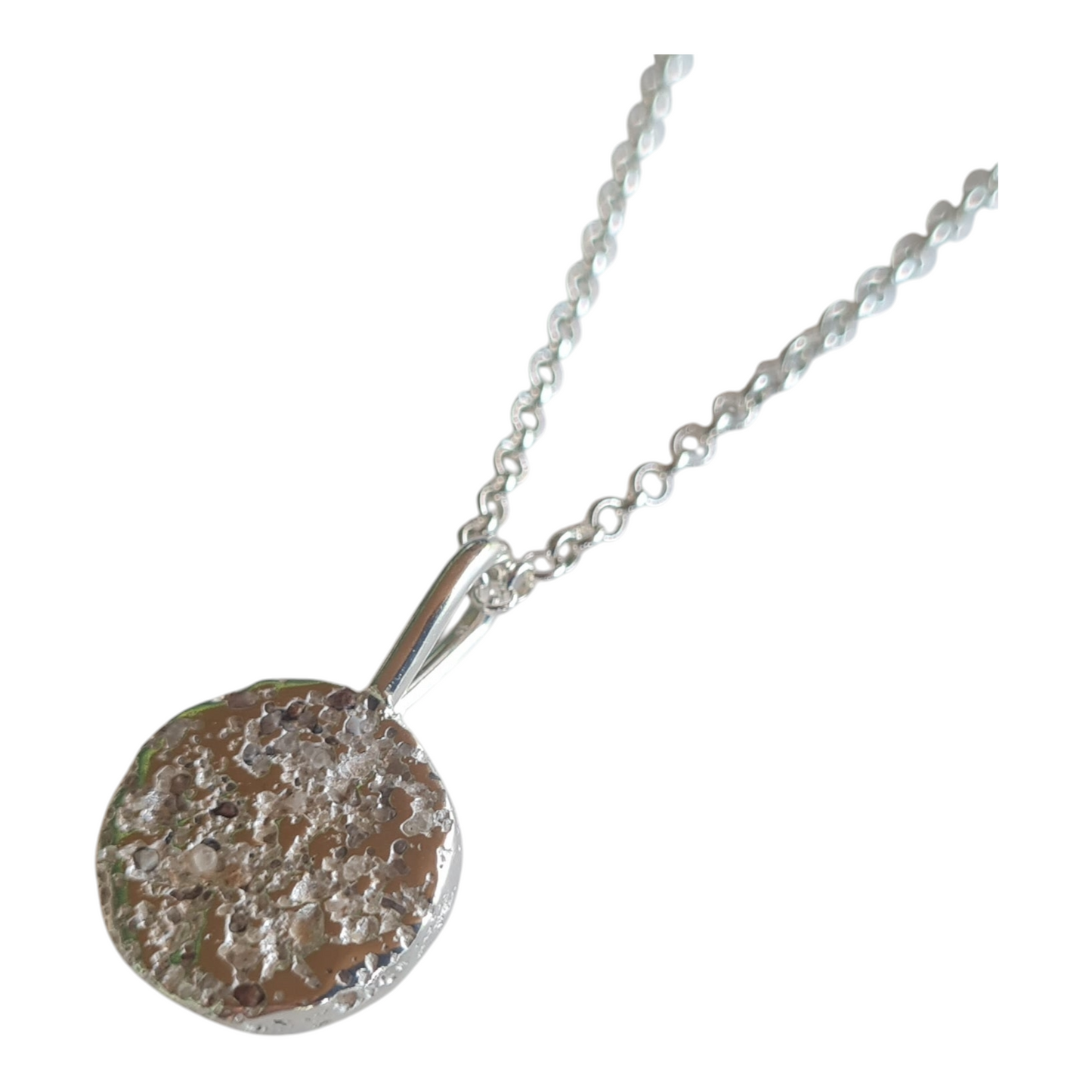 Round Coastal Charms Pendant