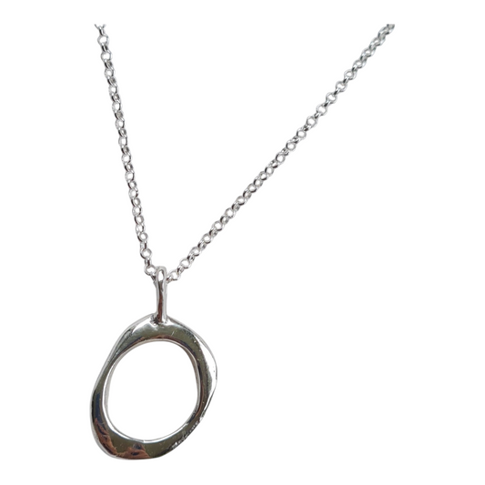 Organic loop pendant