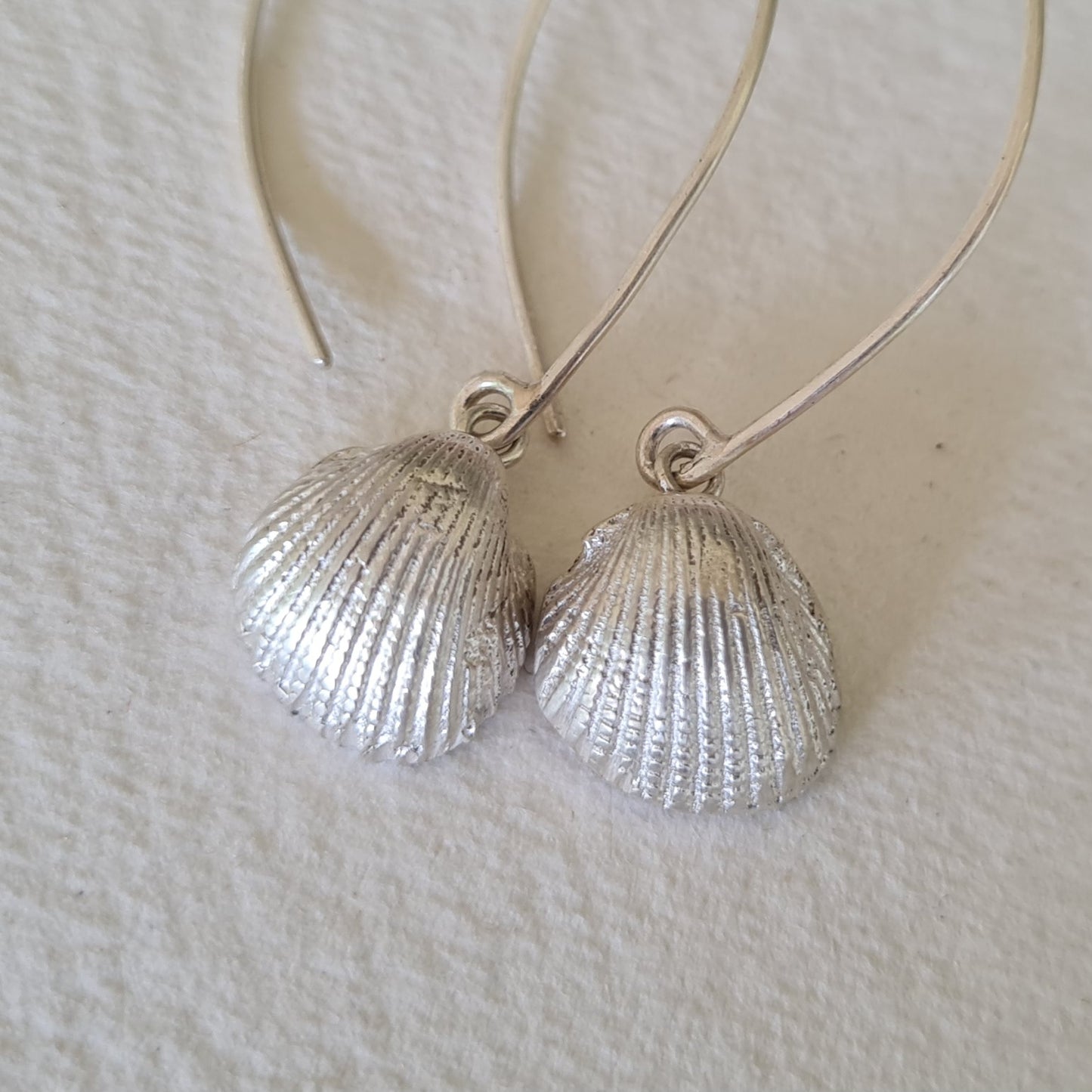 Shell dangle earrings