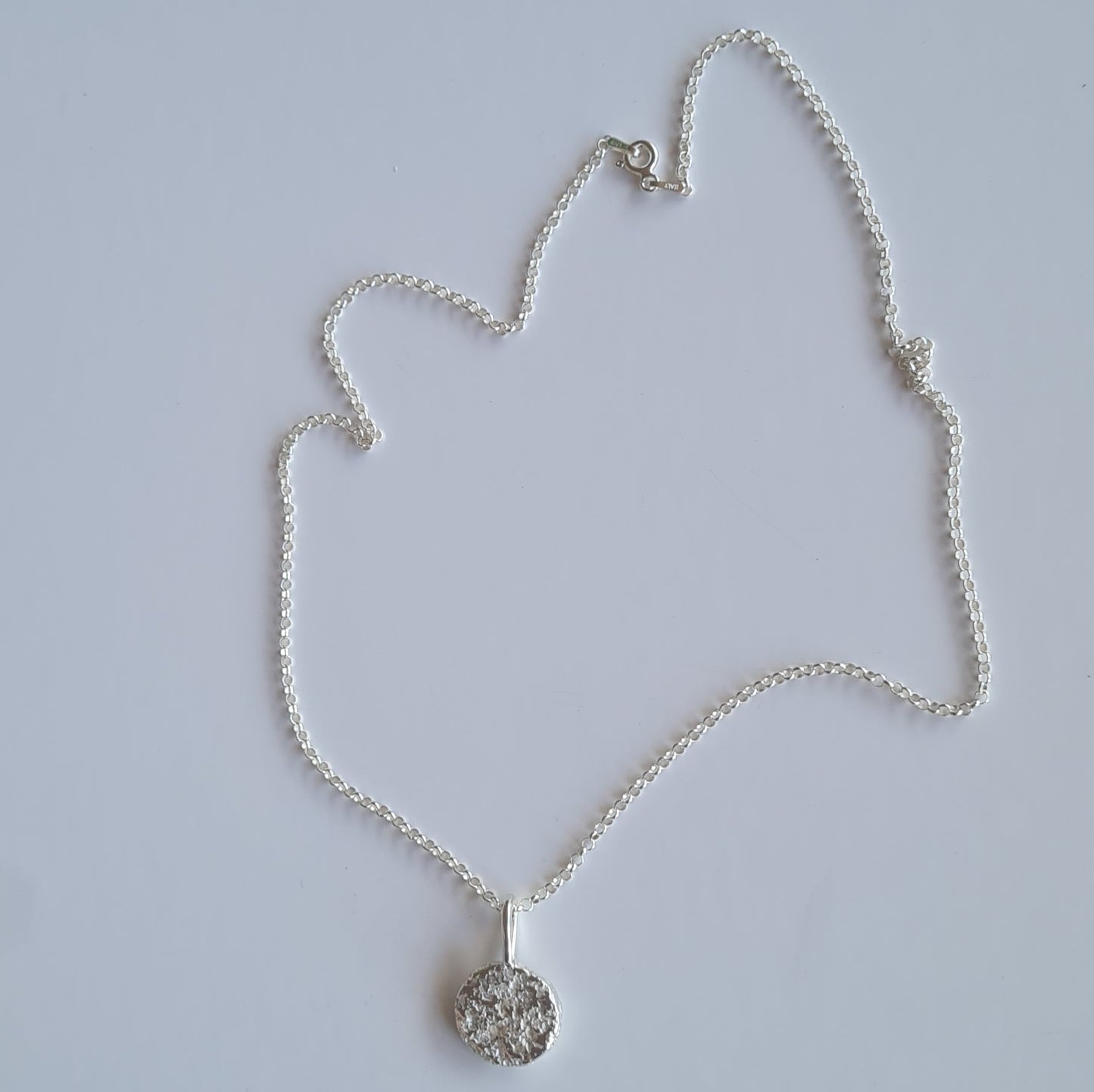 Round Coastal Charms Pendant