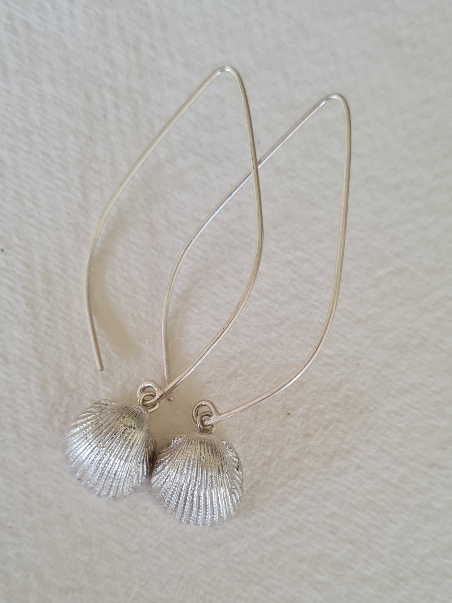 Shell dangle earrings