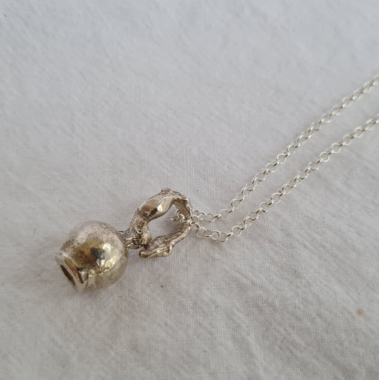 Gumnut Sterling Silver Pendant and Chain