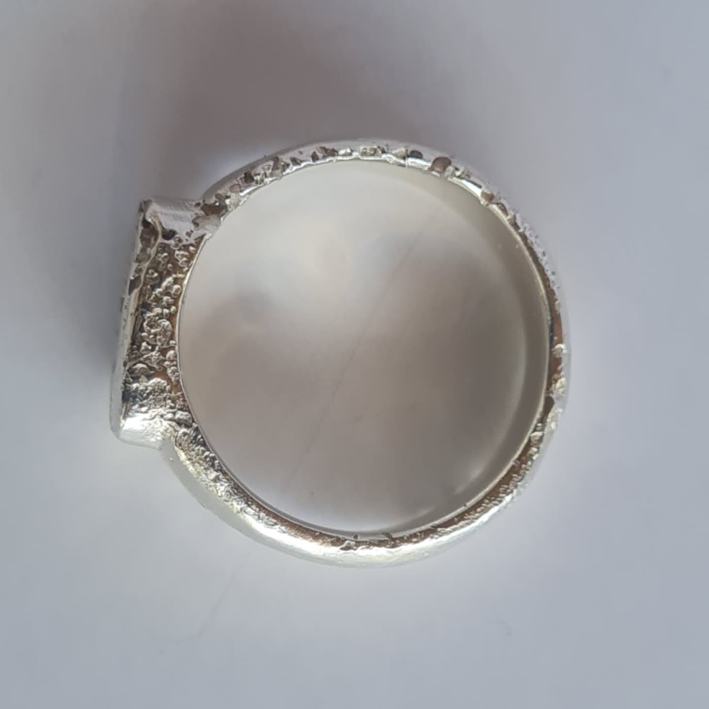 Ocean Relic Signet Ring